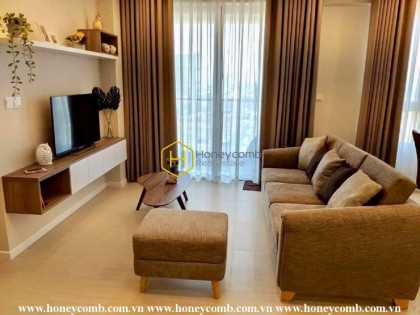 Spacious and luxury design with 2 bedrooms apartment in Diamond Island
