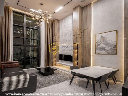 This duplex apartment will make you impressed by its urban style in Feliz En Vista