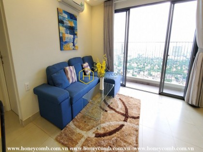 Three bedroom apartment with modern style and river view in Masteri Thao Dien for rent