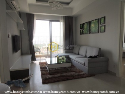 Great! 2 beds apartment river view in Masteri Thao Dien for rent