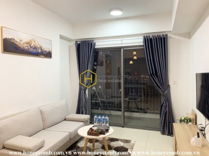 Căn hộ thiết kế đầy nghệ thuật tại Masteri Thảo Điền cho thuê