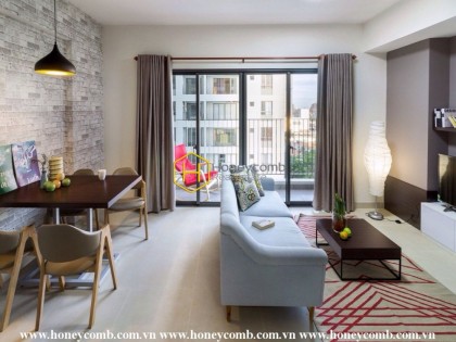 Deluxe apartment for rent in Masteri Thao Dien