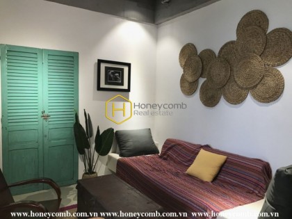 Căn hộ 1 phòng ngủ với nội thất hiện đại tại Masteri Thảo Điền cho thuê
