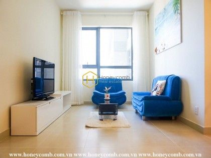 This one has it all ! Very cute apartment in Masteri Thao Dien for rent