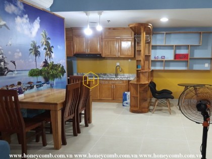 Simple and modern style apartment suits your family in Masteri Thao Dien