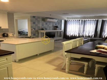 Căn hộ 3 phòng ngủ với không gian rộng cho thuê tại Masteri Thảo Điền