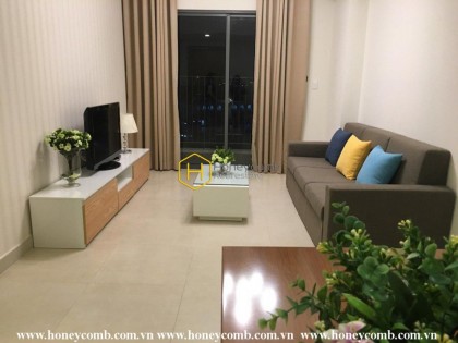 Masteri Thao Dien 2 beds apartment with middle floor for rent