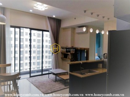 Simple design in Masteri Thao Dien apartment creates a coziness