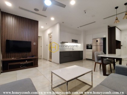 The 2 bed-apartment with attractive design from Vinhomes Golden River