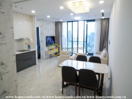 Tempting and luxury design apartment for lease in Vinhomes Golden River