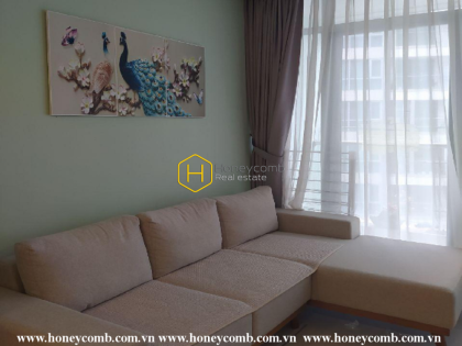 Captivating apartment for rent in Vinhomes Central Park