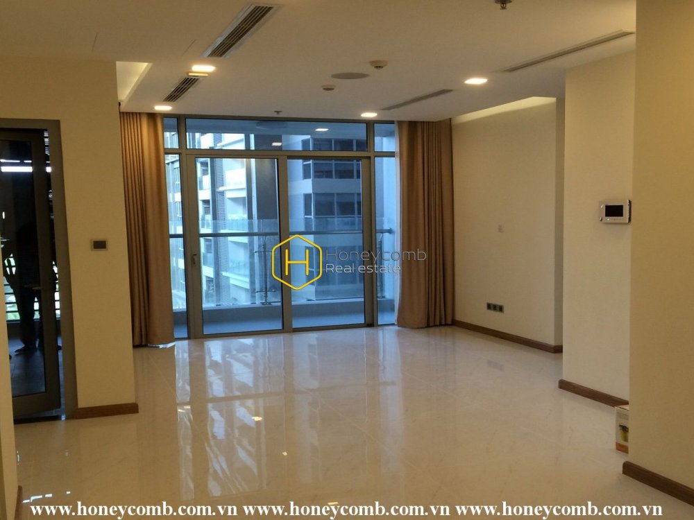 Lý do bạn nên sở hữu một căn hộ chưa nội thất ở Vinhomes Central Park