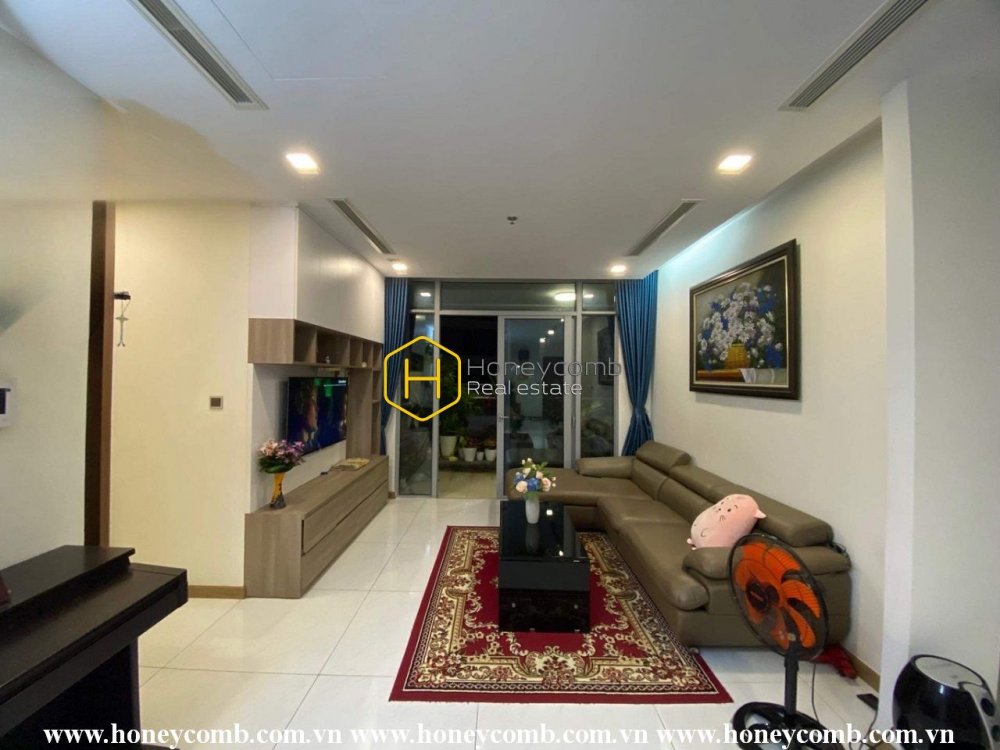 Căn hộ quyến rũ với cảm hứng thiết kế phương Tây ở Vinhomes Central Park