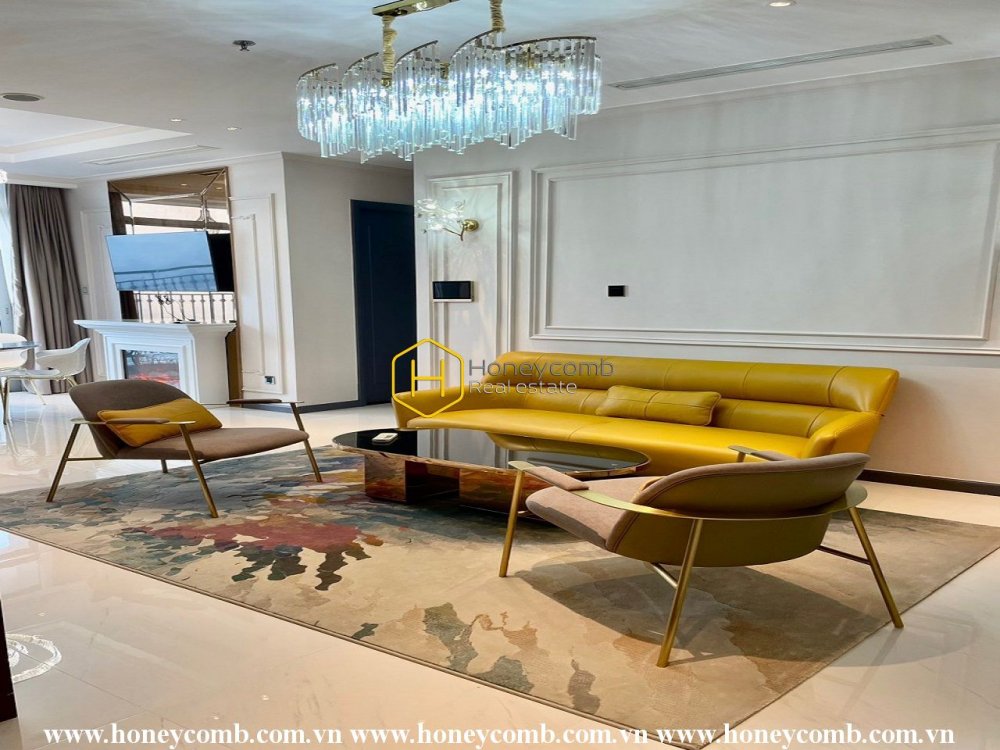 Căn hộ đến từ Vinhomes Central Park khiến bạn cảm thấy đắm đuối và mê say