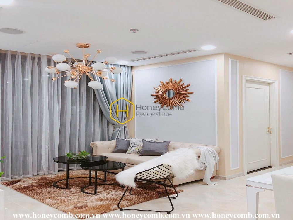 Căn hộ ấm cúng ở Vinhomes Golden River này sẽ sưởi ấm trái tim bạn