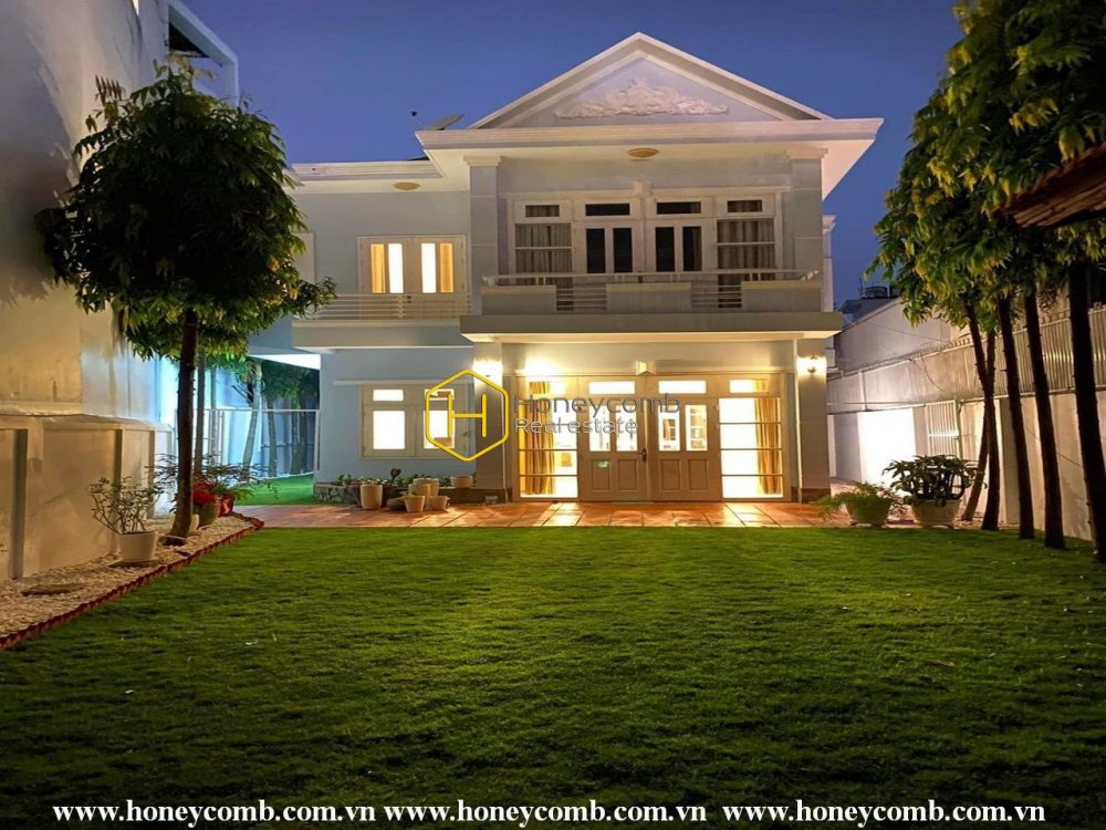 District 2 villa- a peaceful and tranquil place to retreat