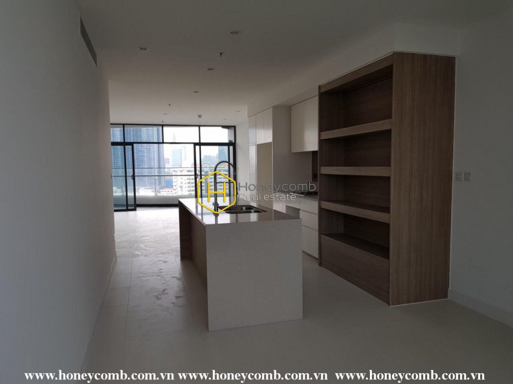 Lên kế hoạch thiết kế nhà của bạn cho căn hộ City Garden chưa nội thất này