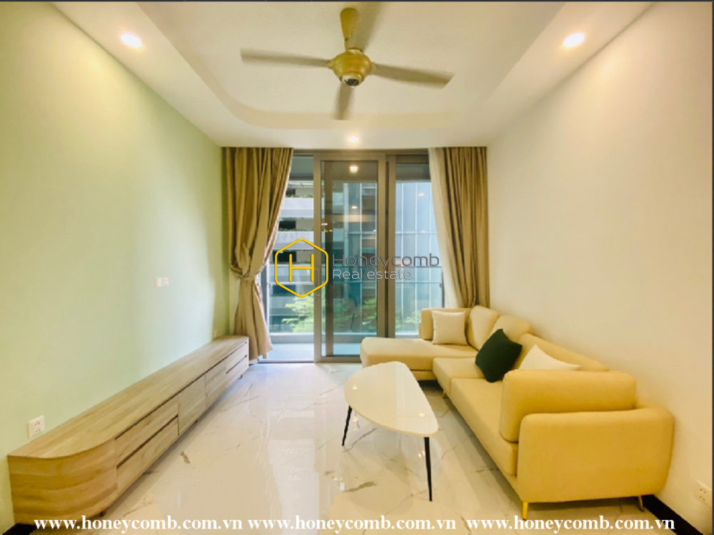 Sống cuộc sống của bạn trong căn hộ Empire City chất lượng cao này