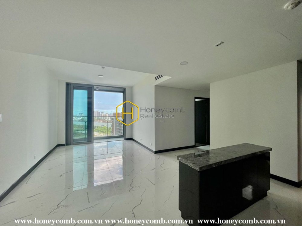 Căn hộ chưa nội thất ở Empire City: Để bạn tự thiết kế ngôi nhà của bạn