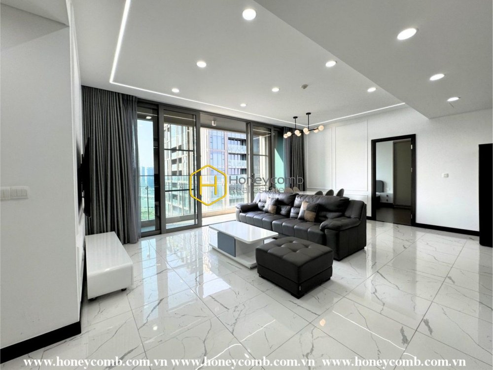 Tạo nên sự khác biệt cùng căn hộ cho thuê Empire City