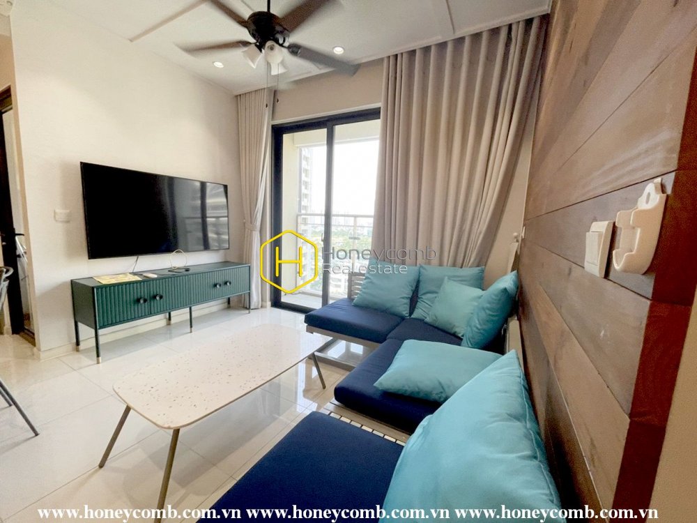 A great combination between classical and modern design make this apartment enchanting in The Estella Heights