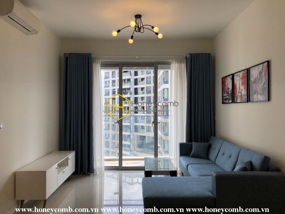 Nội thất chất lượng! Căn hộ 2 phòng ngủ cho thuê tại The Estella Heights