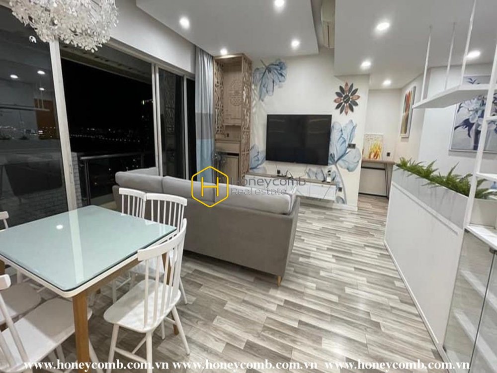 Căn hộ tuyệt đẹp với nội thất đô thị tinh tế trong The Estella