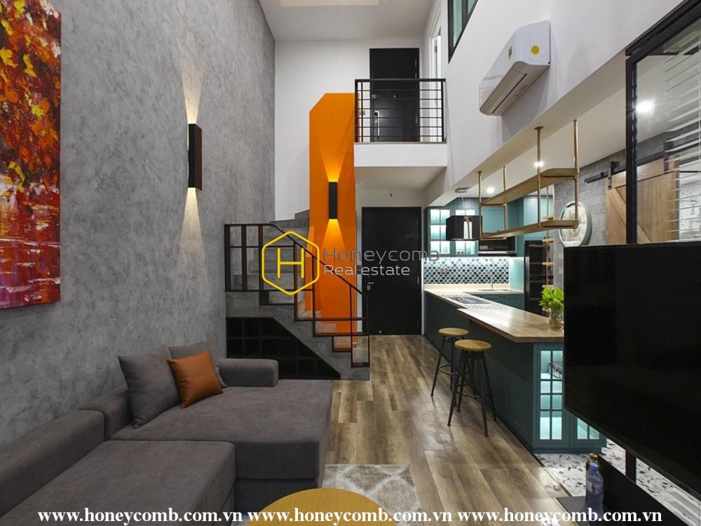 Ngôi nhà mơ ước của bạn là đây: Căn hộ duplex lấy cảm hứng từ phong cách công nghiệp tại Feliz en Vista