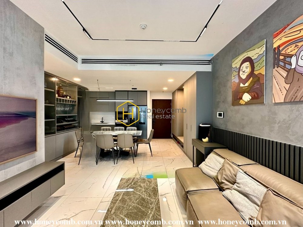 Trải nghiệm tất cả các tiện ích thông minh mà chúng tôi có trong căn hộ Empire City