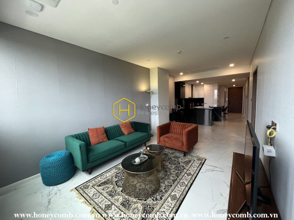 Không gì có thể so sánh với thiết kế của căn hộ Metropole Thủ Thiêm này