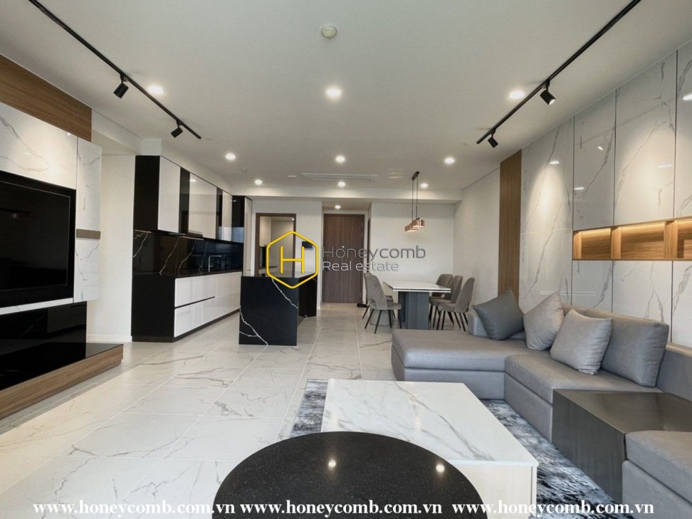 Kiến trúc của căn hộ Metropole Thủ Thiêm tuyệt đẹp này khiến bạn không khỏi thất vọng