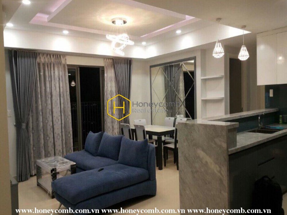 Căn hộ 3 phòng ngủ tuyệt vời với tầm nhìn ra thành phố này sẽ là sự lựa chọn tuyệt vời của bạn tại Masteri Thảo Điền