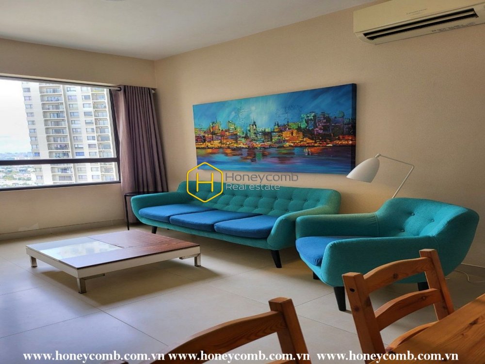 Căn hộ Masteri Thao Dien cho thuê - Thiết kế thu hút, nội thất cao cấp