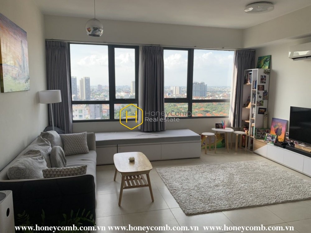  Cho thuê căn hộ 3 phòng ngủ tại Masteri Thảo Điền