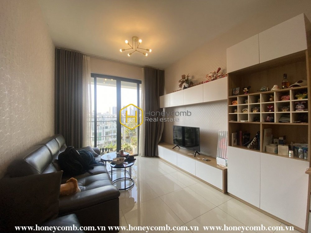 A lot of unexpected emotions at the exquisite beauty of the One Verandah apartment