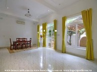 Beautiful aesthetic villa with classic interiors and airy swimming pool in Thao Dien