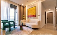 The apartment Lumiere Riverside exudes powerful luxury