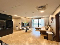 A contemporary apartment in Lumiere Riverside that you crave for