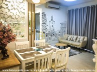 Apartment for rent in Masteri Thao Dien  with unique Asian architecture