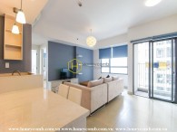 Căn hộ thiết kế đơn giản & vô cùng tiện nghi tại Masteri Thảo Điền cho thuê