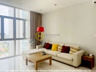 Amazing well-equipped apartment in The Vista is still waiting for new owners!