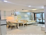 A chic and tranquil Masteri Thảo Điền apartment in a prime location