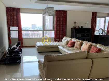 Sophisticated style with 3 bedrooms apartment in Xi Riverview Palace