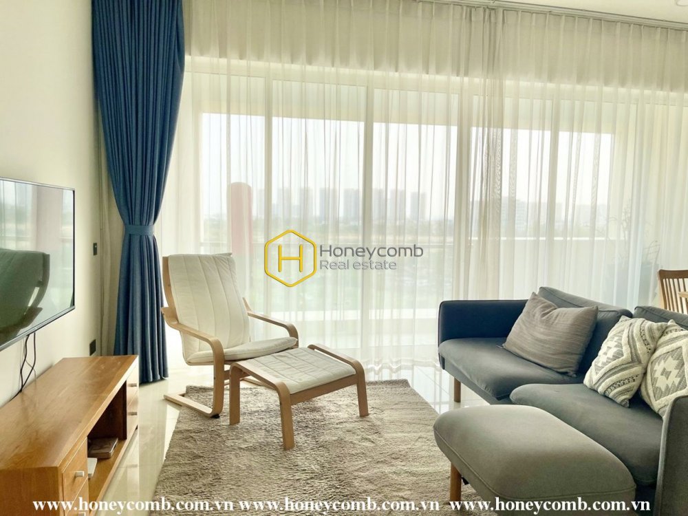 Cho thuê căn hộ The Estella cao cấp với tông màu sắc sảo