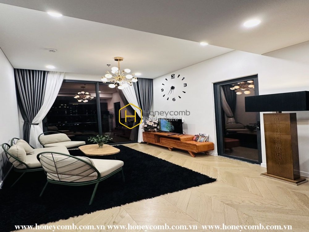 Cho thuê căn hộ đáng sống bậc nhất của Lumiere Riverside ở giữa lòng Sài Gòn