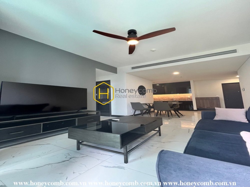 Căn hộ Empire City- nơi nghệ thuật cất lời