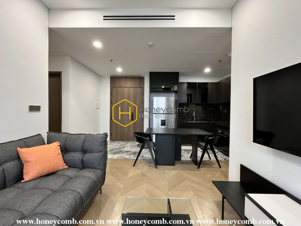 No doubt when this Lumiere Riverside apartment makes everyone desire to have