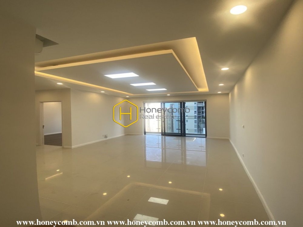 Kiến trúc duyên dáng trong căn hộ không nội thất ở Estella Heights