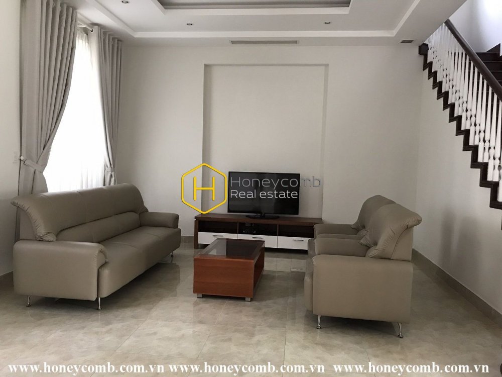 District 2 villa: rustic but complicated and sophisticated