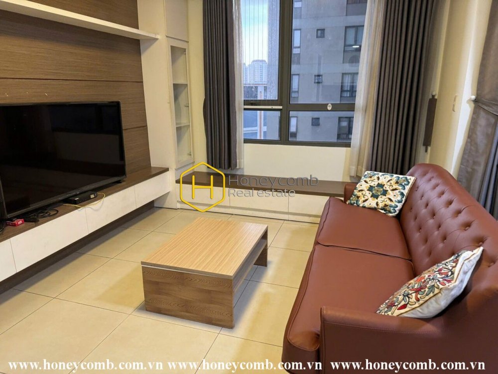 Căn hộ thiết kế tao nhã cùng cách trang trí tuyệt vời cho thuê tại Masteri Thảo Điền